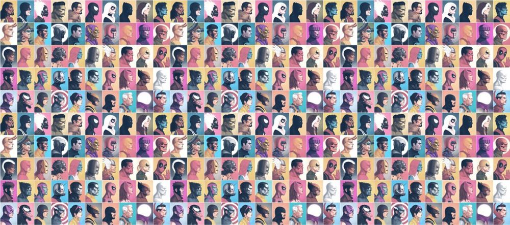 Шовная фреска KIDS-94, 2,7 м (Ширина 4 м)