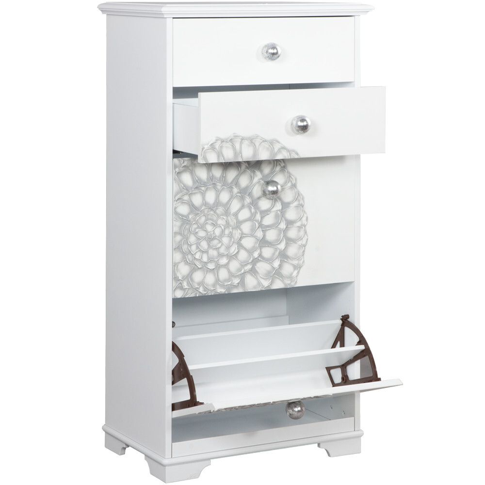 Тумба для обуви Heri 4 Айс