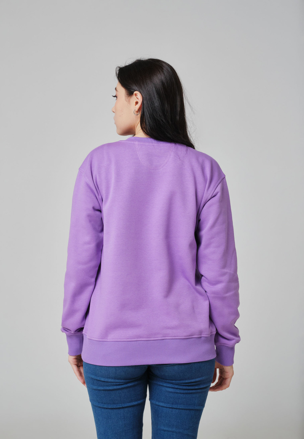 Свитшот 3-нитка SHANYRAQ PURPLE (ONLY ONLINE)