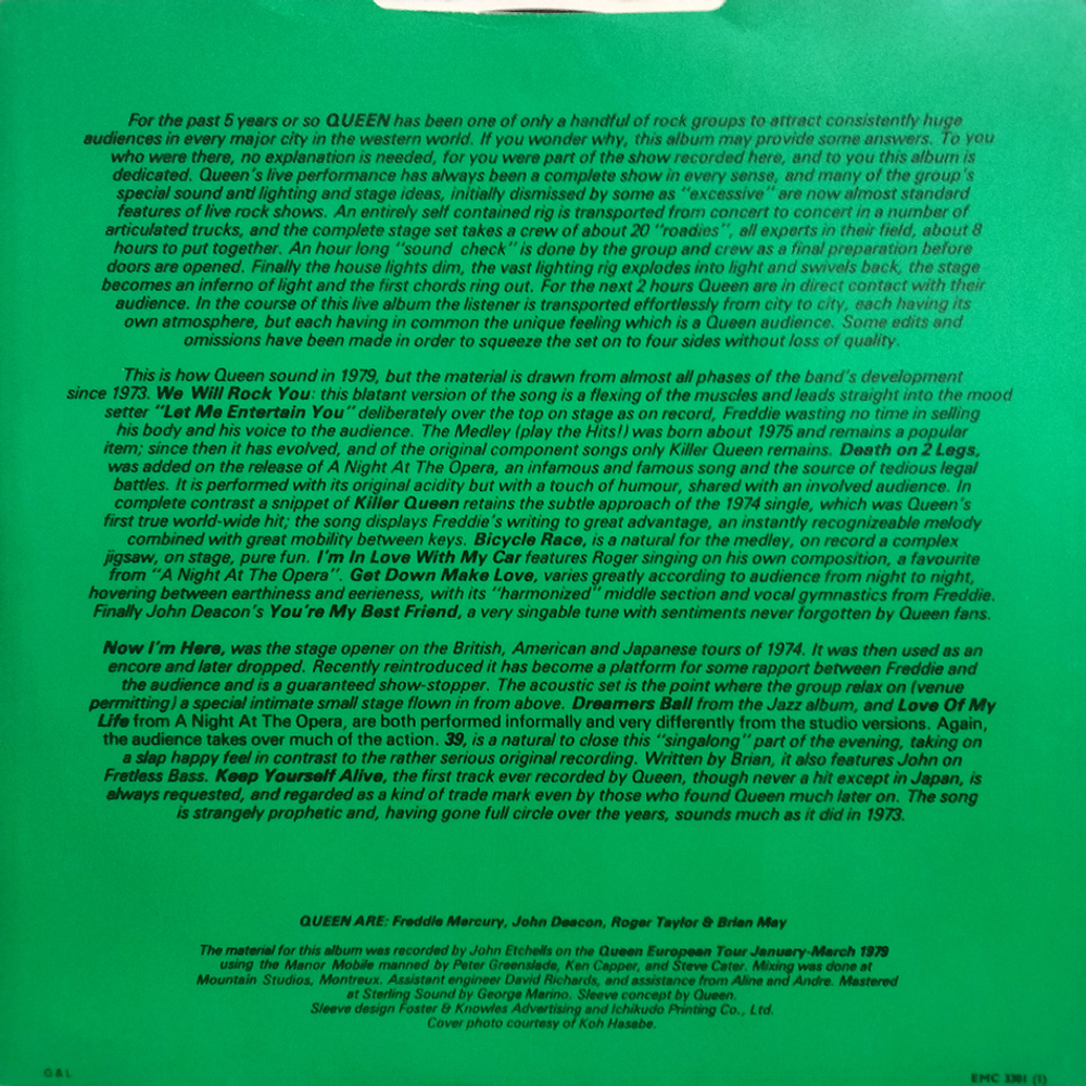 Queen / Live Killers (2LP)