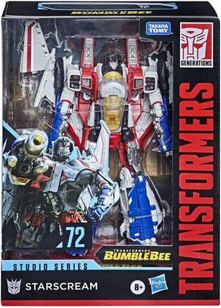 Фигурка Hasbro Transformers Studio Series Starscream - Трансформер Старскрим - Хасбро F0790