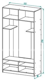 Прихожая СОФИЯ-7 вешалка