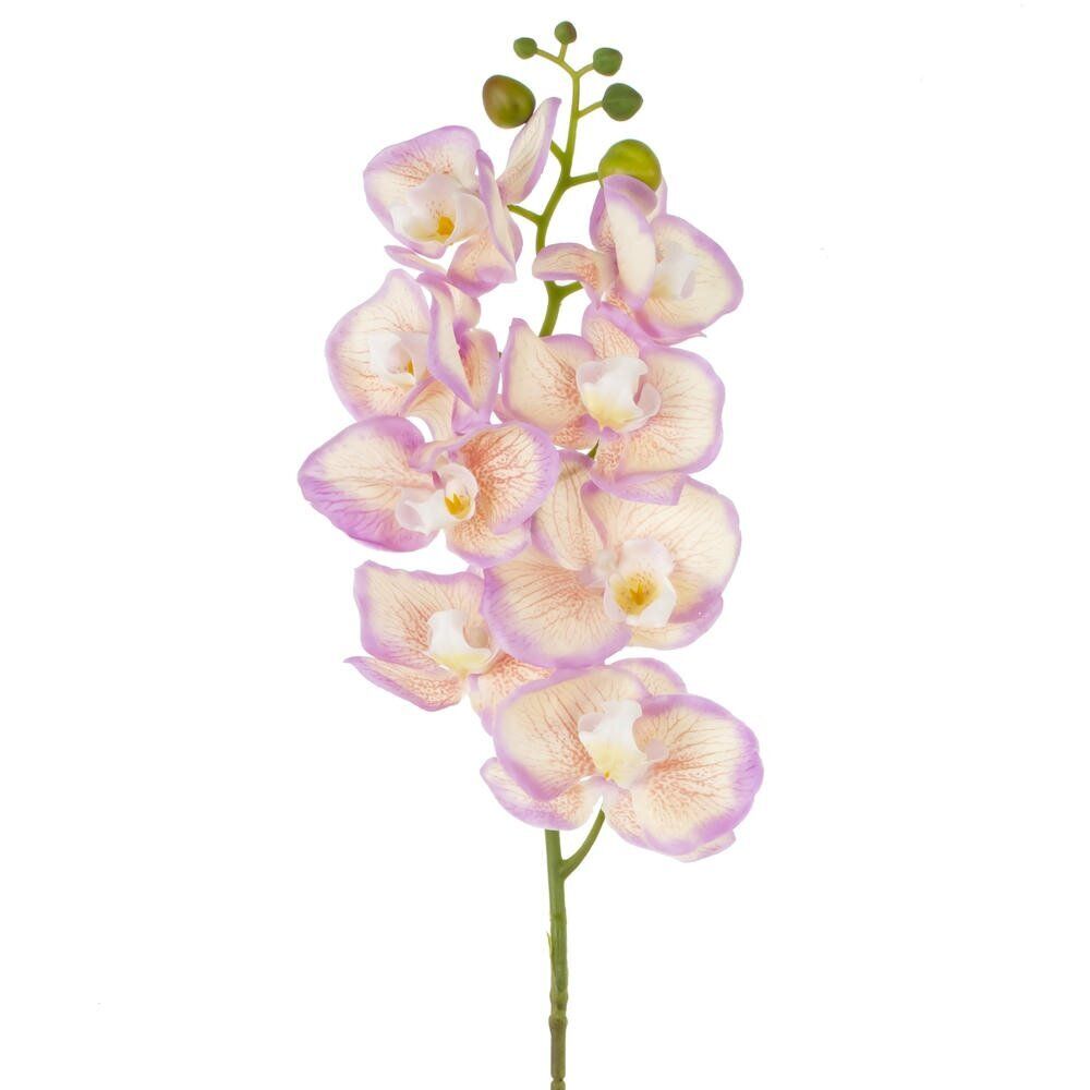 GAEM Цветок искусственный "Орхидея", L15 W9 H80 см