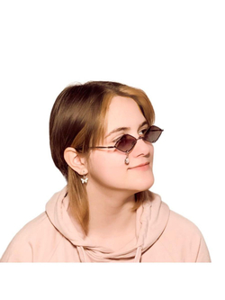 Поляризационные солнцезащитные очки женские с капелькой