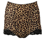 Утягивающие трусы средней степени коррекции на каждый день (Размер: L) (Цвет: леопард)