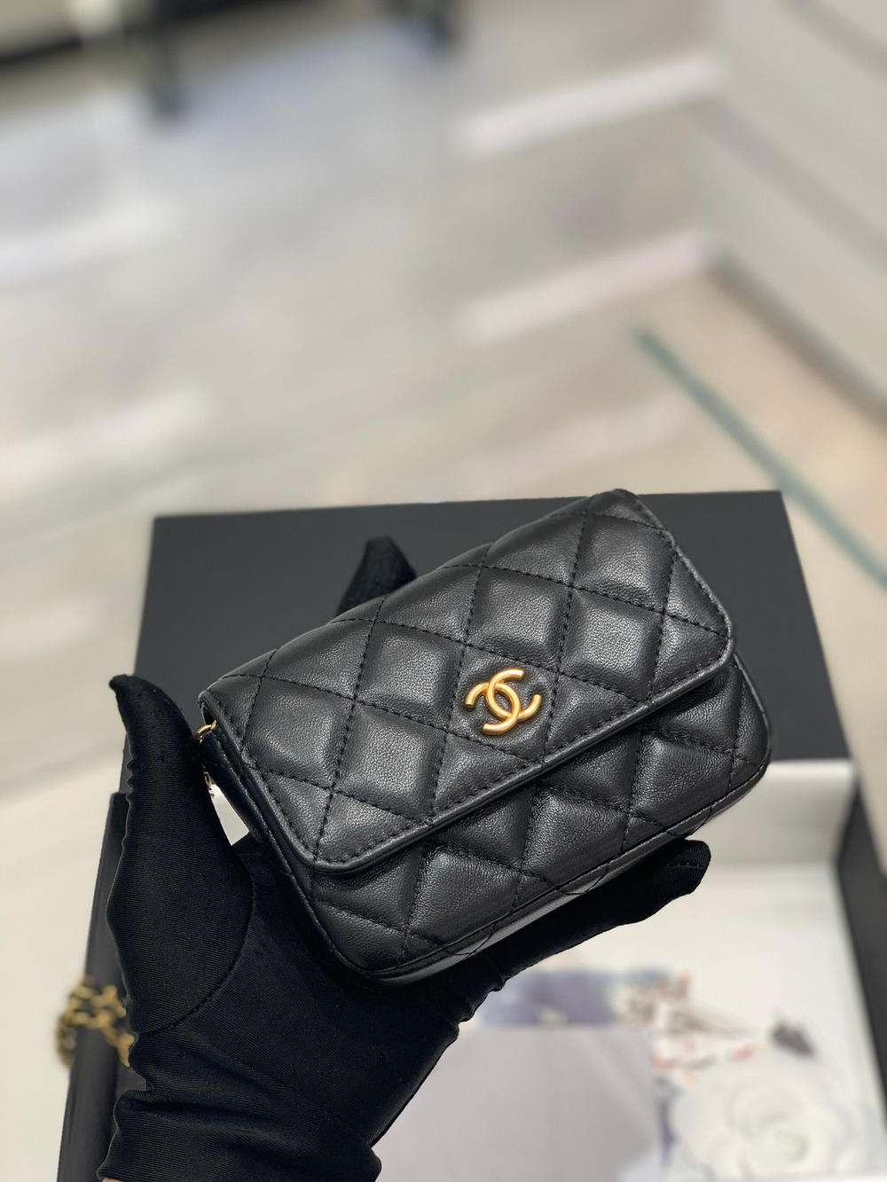 Chane1 Mini Bag 13 cm
