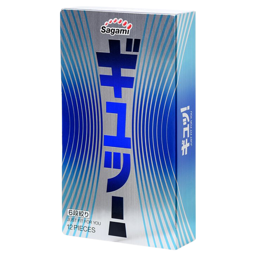 Sagami 6 Fit V premium – без накопителя, супер-прилегающие