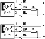 SMT-8M-A-PNS-24V-E-0,3-M8D Датчик положения