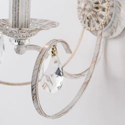 Citilux Джесси CL410312 Бра Белое с патиной