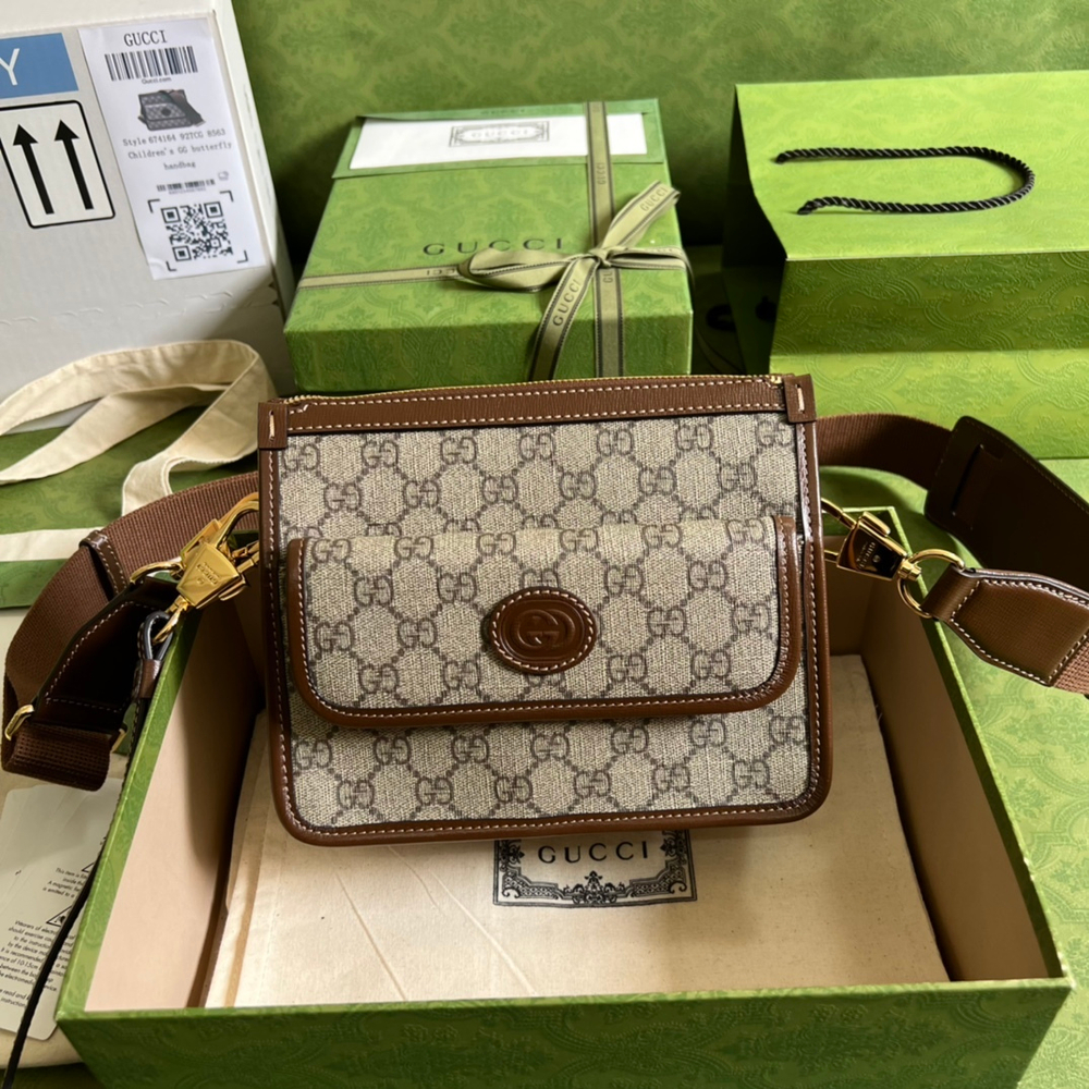 Gucci GG Messenger Bag