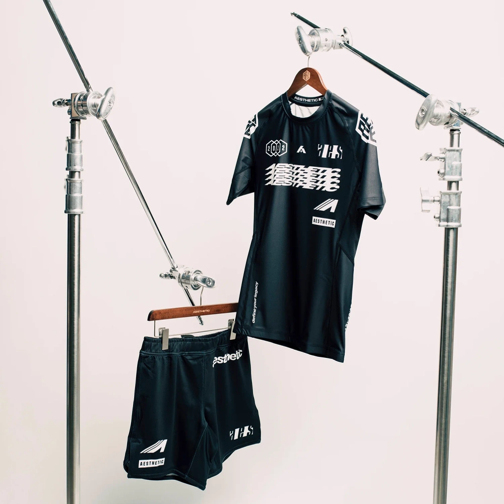 Рашгард Aesthetic Axis (Black)