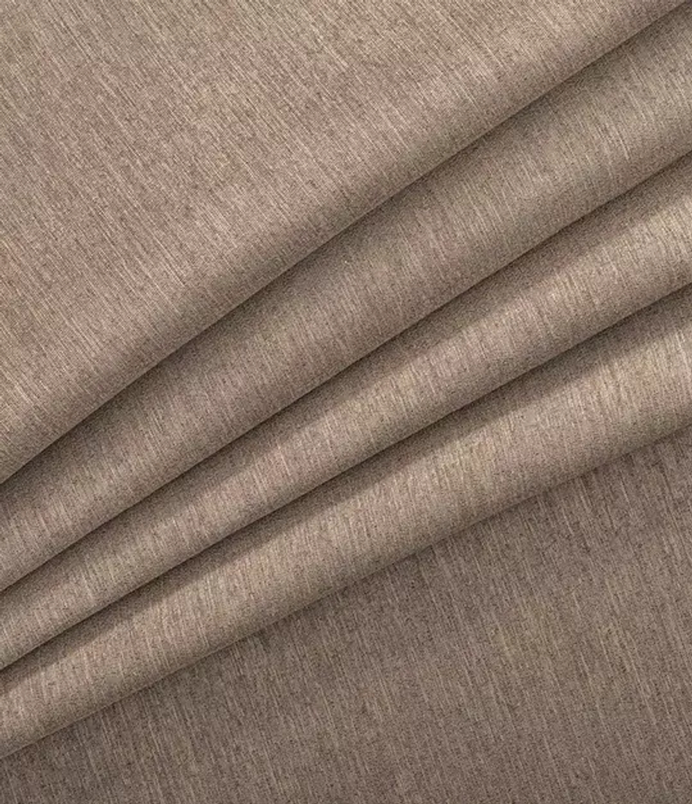 Ткань "Меланж" трюфель