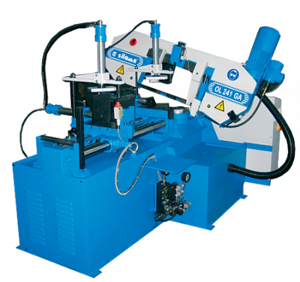 Ленточнопильный отрезной станок Siloma W-241 GA