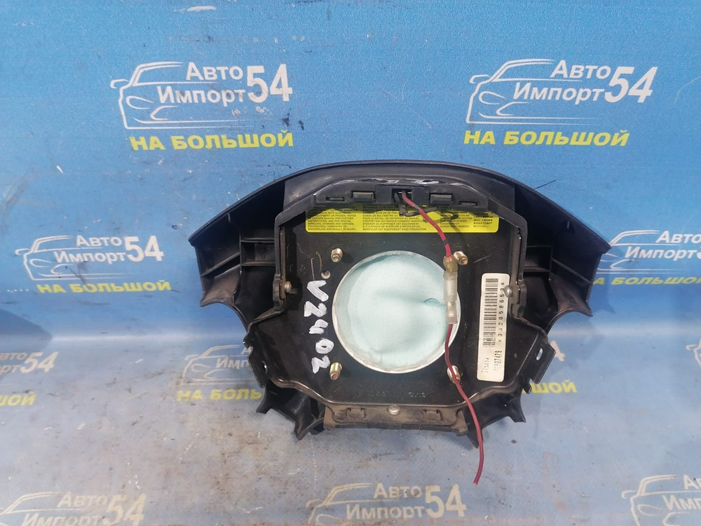 Подушка безопасности водительская MITSUBISHI PAJERO 1994