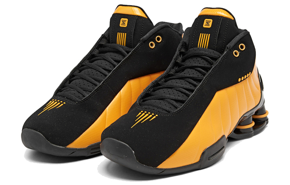Кроссовки Nike Shox Bb4 University Gold