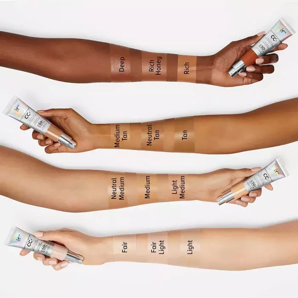 IT Cosmetics Your Skin But Better CC+ Cream with SPF 50 - Fair-Light