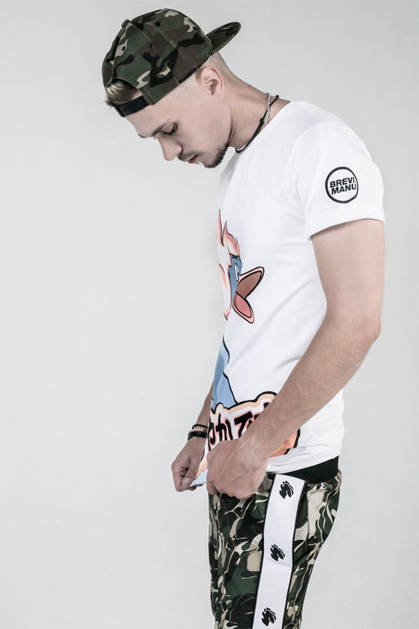 Футболка Keep Calm Белая - фото 3