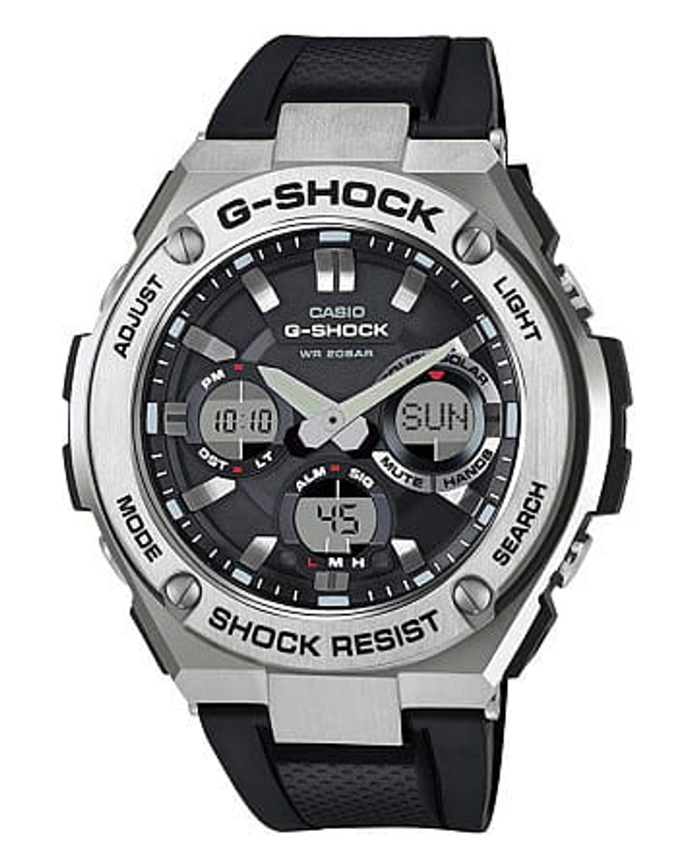 Часы Casio G-Shock GST-S110-1ADR (GST-S110-1A)