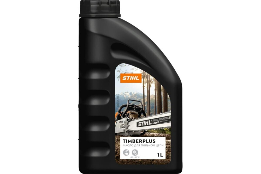 Смазка цепи 1л TimberPlus NEW