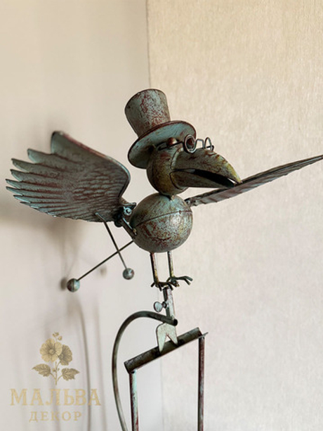 Декор-балансир "Ворон" 35x10x144 см