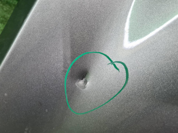 Крыло переднее правое Haval F7 (2018-2024)