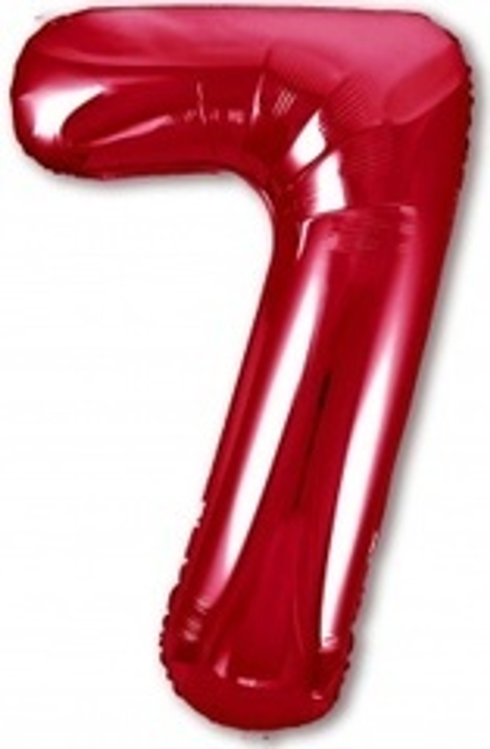 К ЦИФРА 7  26" Красный 66 см.