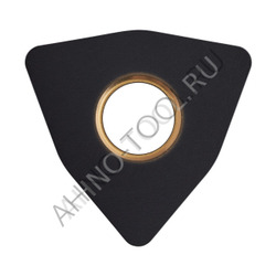 Пластина твердосплавная ISO WNMA080412-KRB ACK10E AHNO по чугуну, чистовая