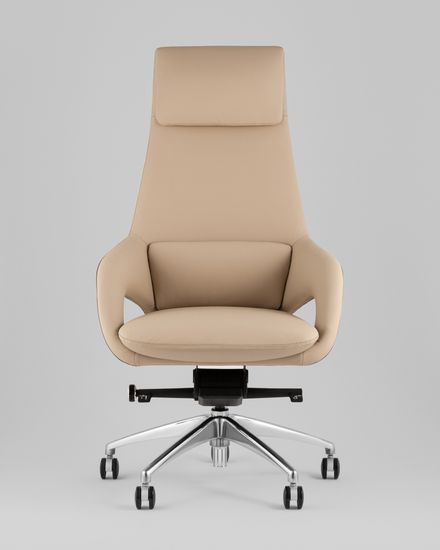 Кресло руководителя TopChairs Reign бежевый