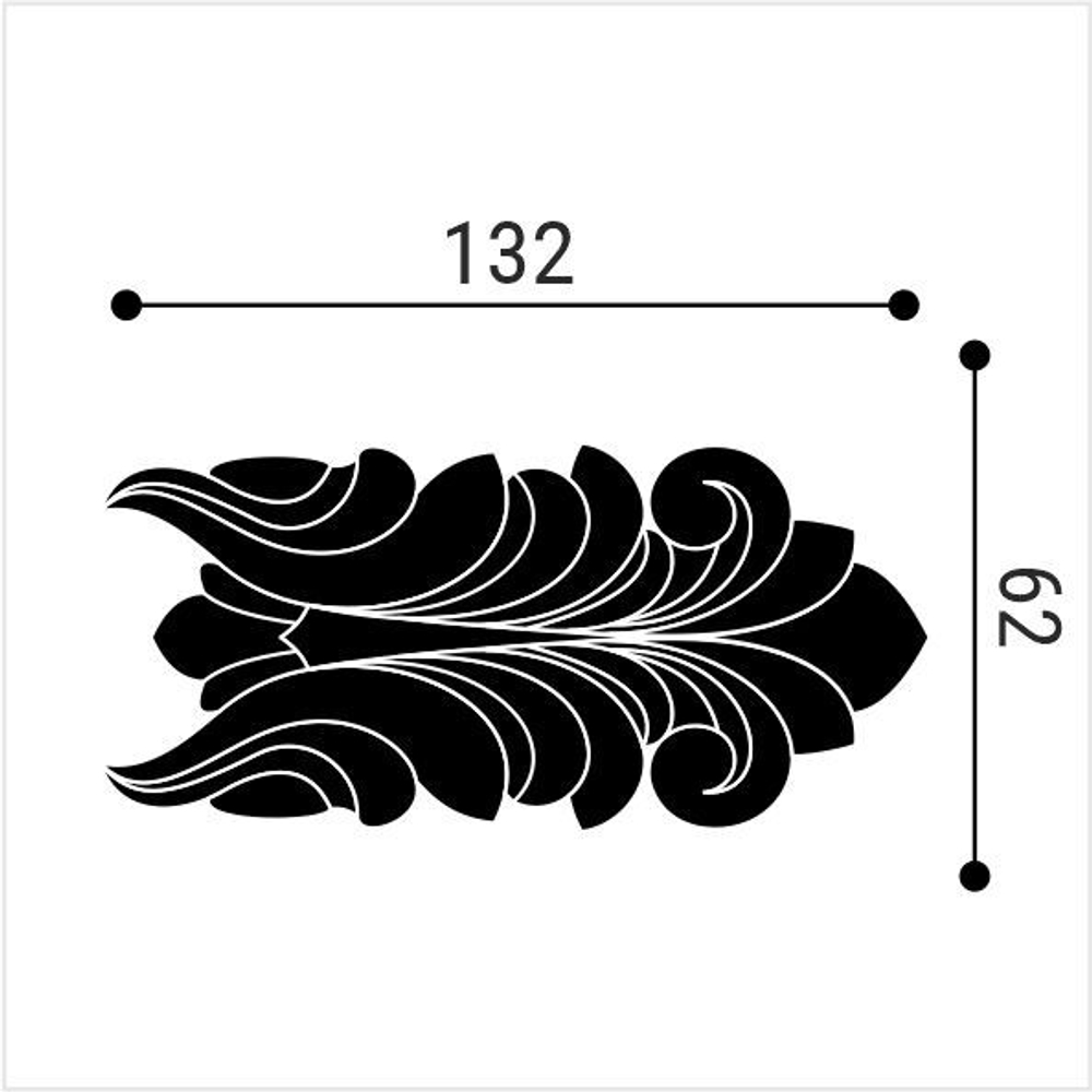 Угловой элемент М12Н2