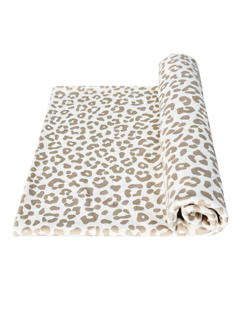 Пеленка Леопард beige