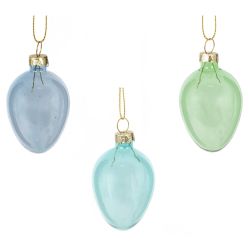 GAEM Набор из 6-ти изделий декоративных подвесных "Яйцо пасхальное" (4*5,5), L13 W16 H4 см