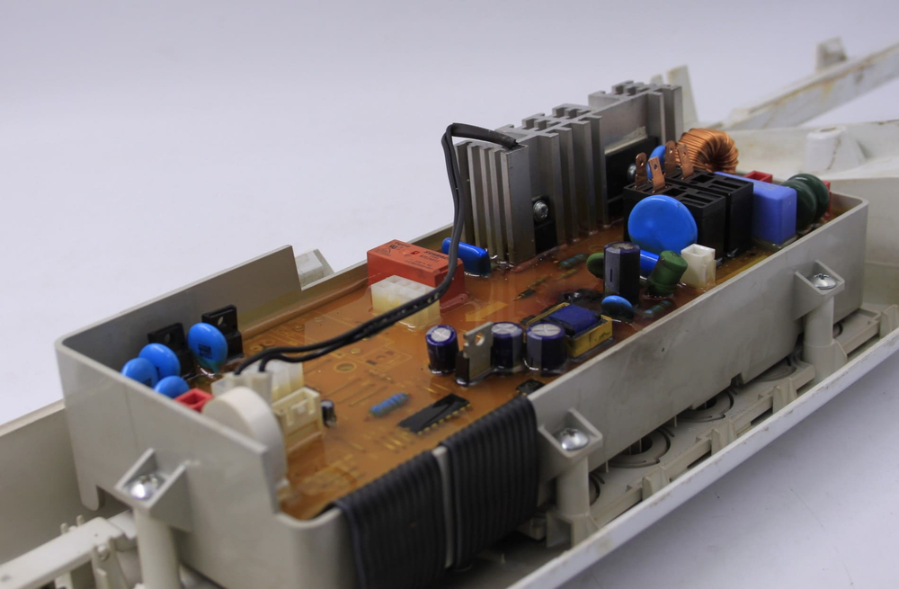 Модуль стиральной машины Samsung WF-R862 (аналоги WF-F1061;S1062;B1061) (в сборе с пластиком)