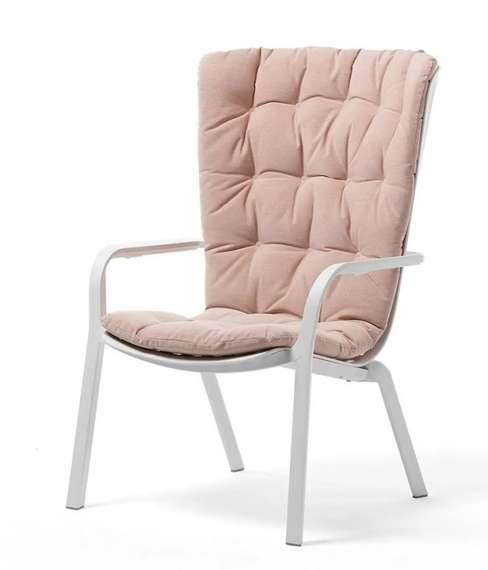 Подушка для кресла Folio розовый акрил Sunbrella