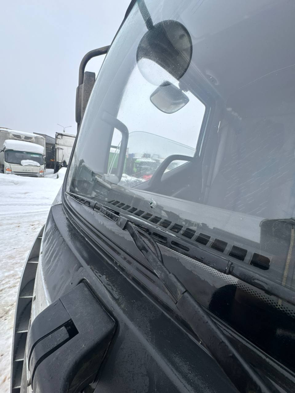 Нижегородский Автомобильный Завод 1992* на шасси Foton EST M120 4x2 Бортовой (Евроборт) 1992XE (Евро