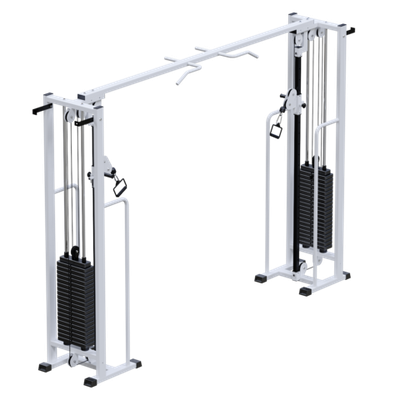 Кроссовер на базе блочной рамы (стек 2х100кг)