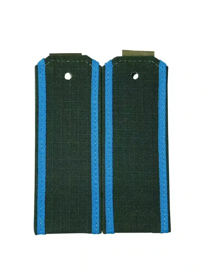 Погоны ВДВ офисные пластиковые кант