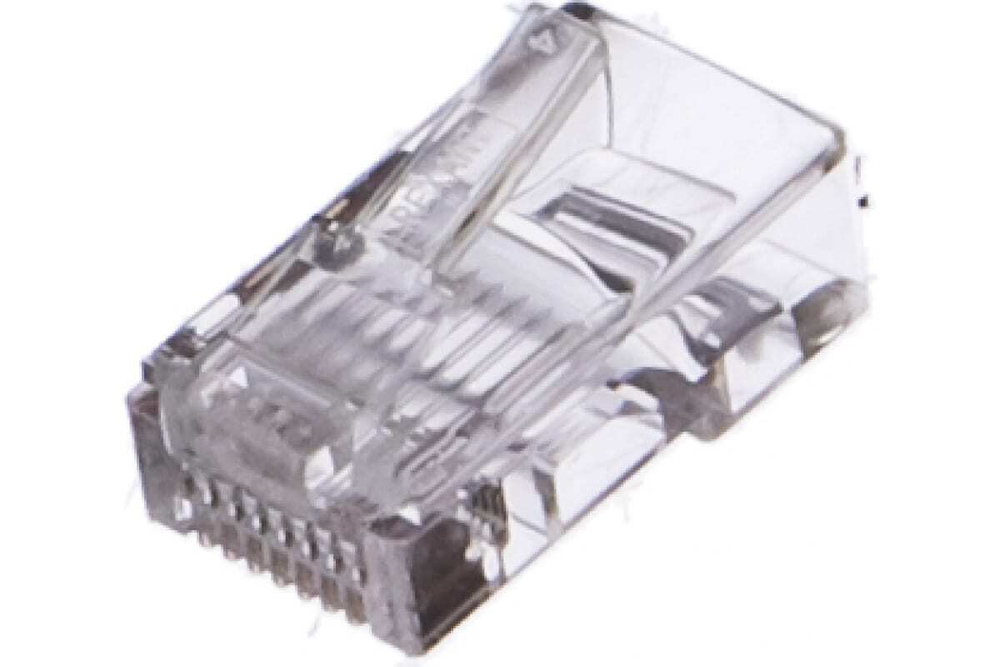 Джек REXANT RJ-45 8P8C CAT 5e 100 шт 05-1021