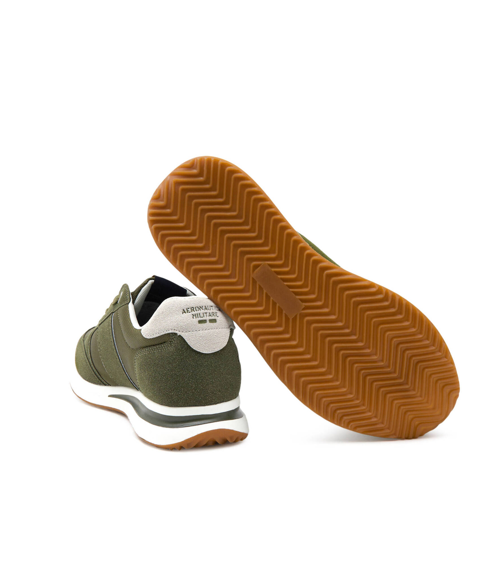 Кроссовки Aeronautica Militare - зеленый(SC227CT3330)