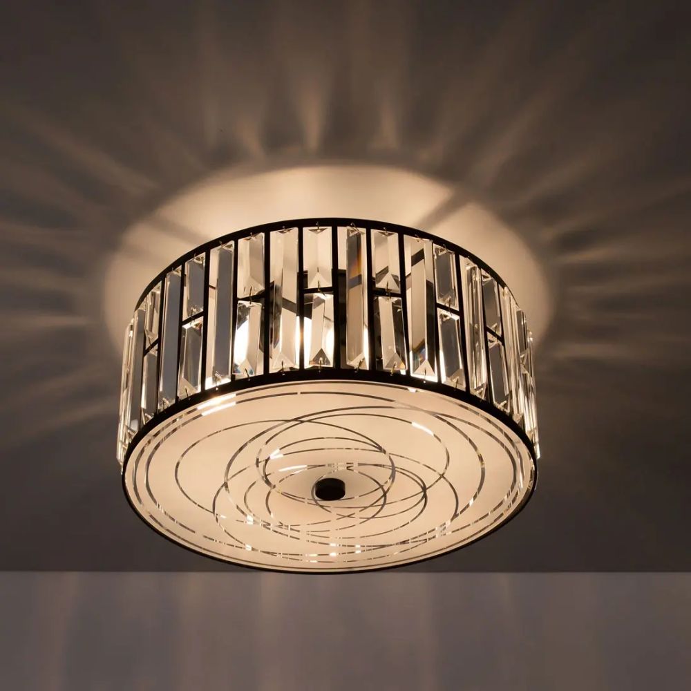 Citilux Гермес CL331151 Люстра хрустальная потолочная