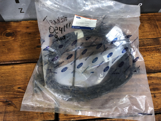 Проводка подогревателя Ford Transit 6 06-14 Новое Оригинал KT8C1T14A411WA