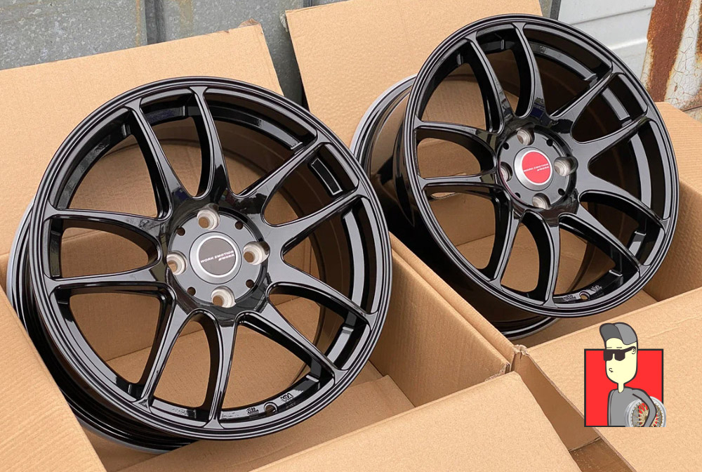 Комплект дисков Work CR Kiwami 17x8 et35 5x114.3