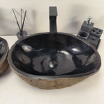 Раковина из речного камня ПАРА! RS-64966 50*33*15 0865