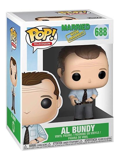 Фигурка Funko POP! TV Married with Children Al Bundy w/ Remote (688) 32224 / Фигурка Фанко ПОП! по мотивам сериала "Женаты… с детьми", Эл Банди
