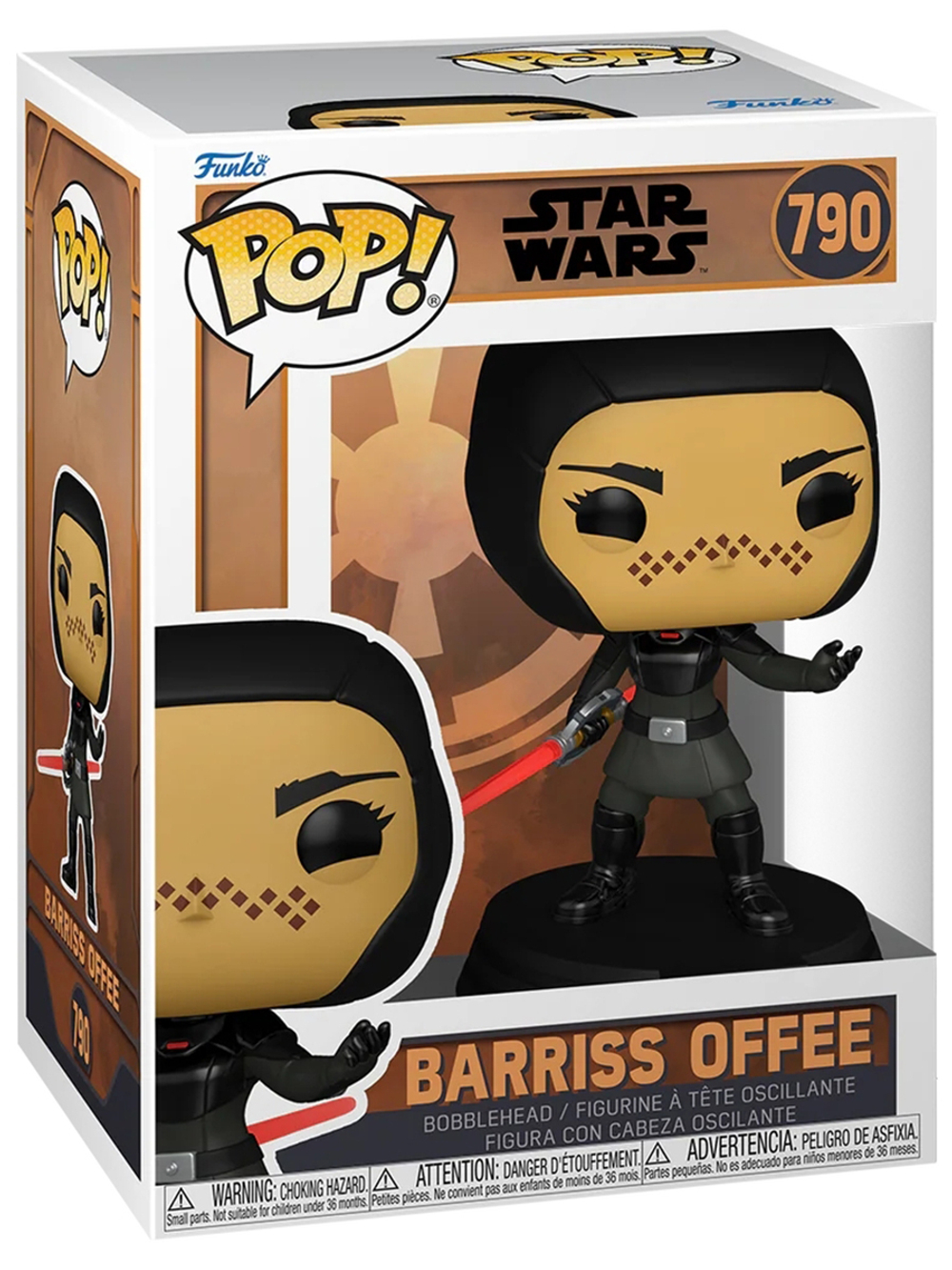 Фигурка Funko POP! Bobble Star Wars Tales of the Empire Barriss Offee (790) 86590