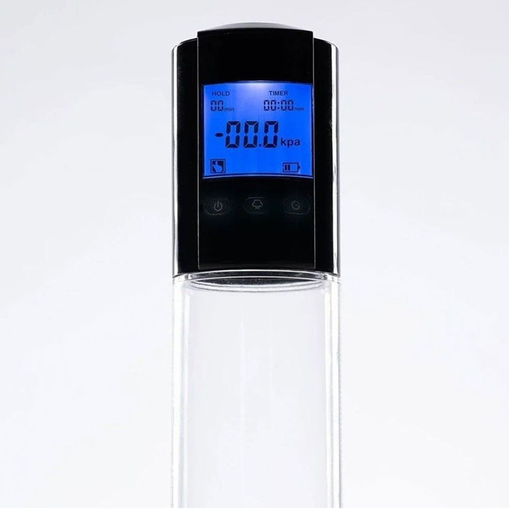 Автоматическая вакуумная помпа с уплотнительной вставкой и дисплеем