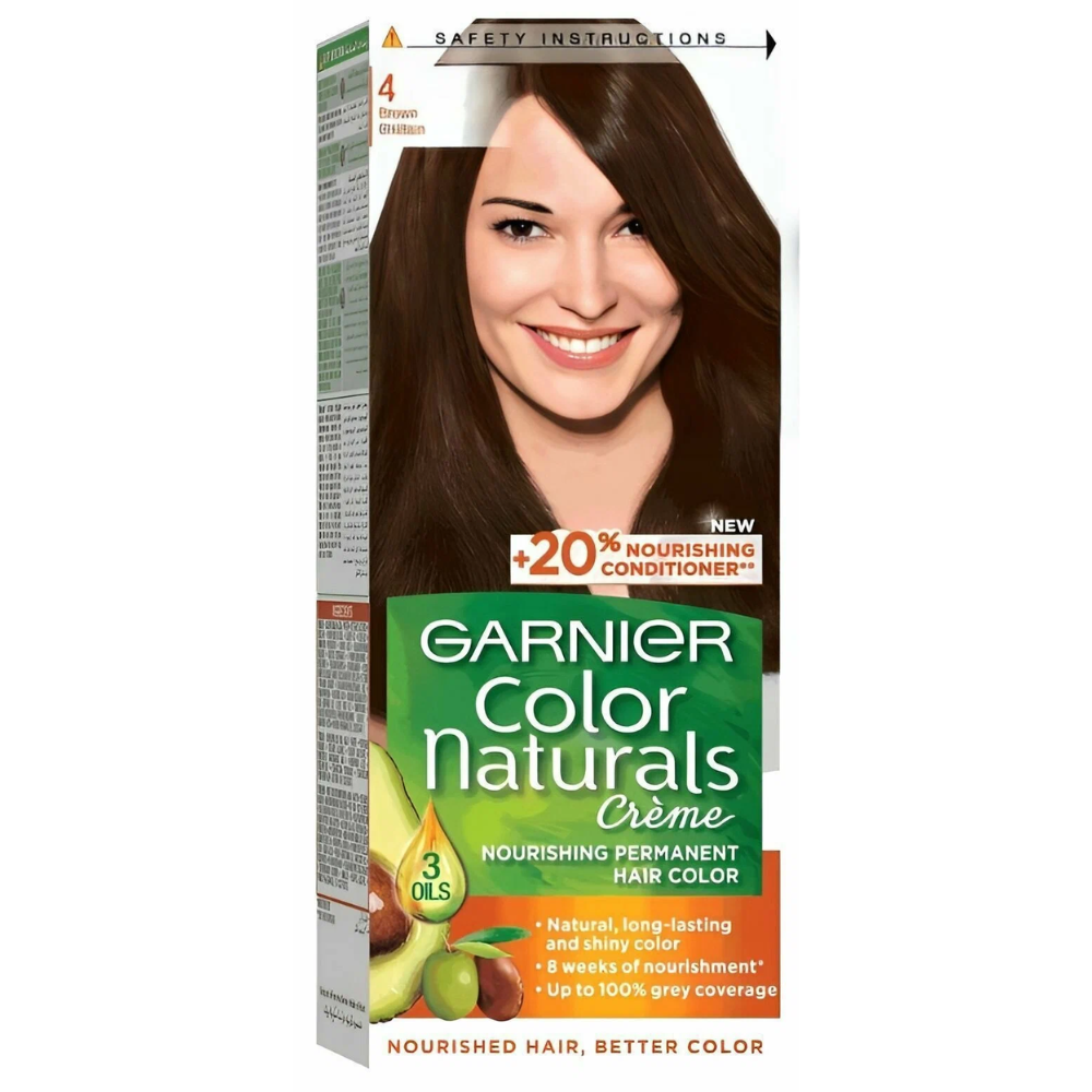 Краска Garnier Сolor Naturals Каштан 4
