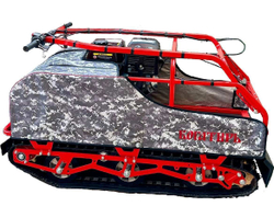 Мотобуксировщик KOIRA Богатырь 20 ЕR