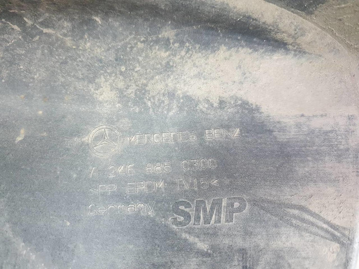 Бампер передний Mercedes B w246 (2014-2018) AMG