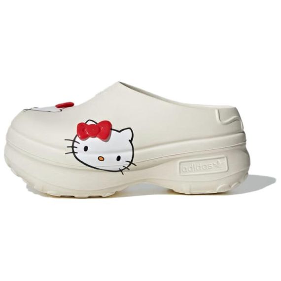 Adidas originals AdiFOM Stan Smith Mule Мужские тапочки Бежевый женский
