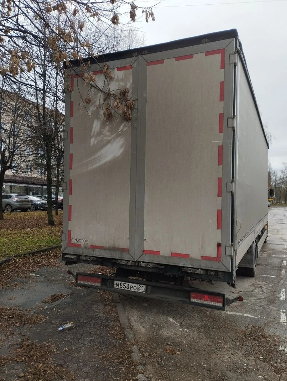 КамАЗ 4308 4x2 Бортовой (Евроборт) K7B002 (Евроборт, Дизельный, 6,7 л, 242 л.с., МТ)